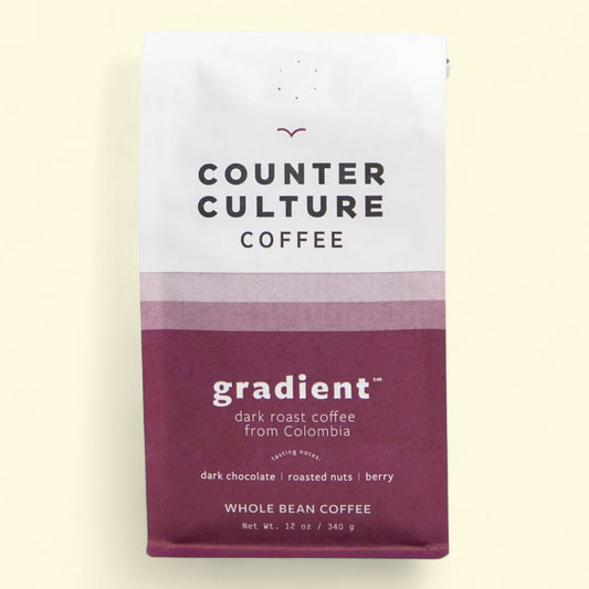 Counter Culture Gradient Whole Bean Dark Roast Coffee, 12oz