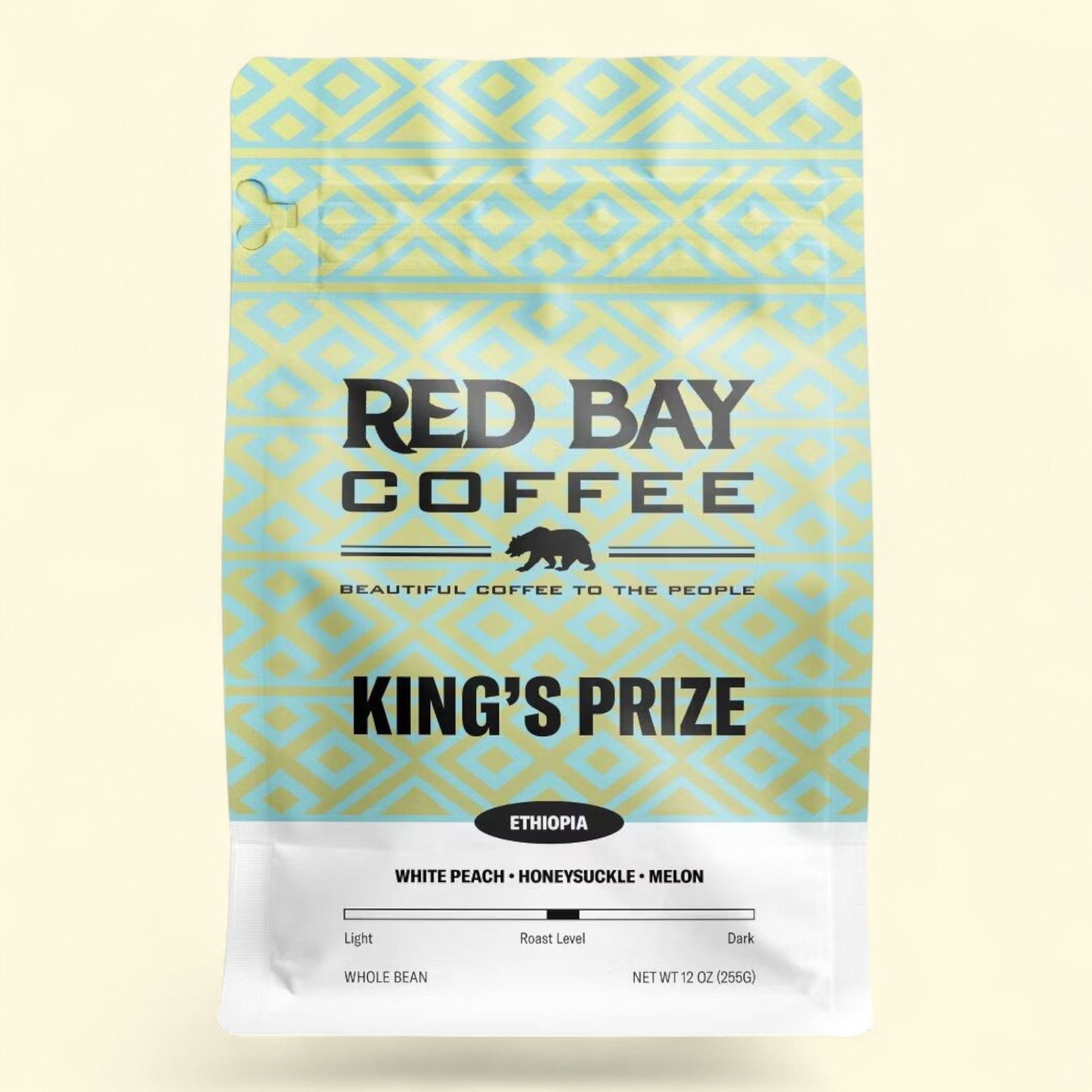 Red Bay Coffee King's Prize Medium Roast Coffee, 12oz