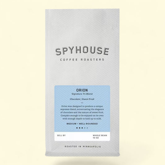 Spyhouse Coffee Roasters Orion Signature Blend Espresso Roast Coffee, 10oz