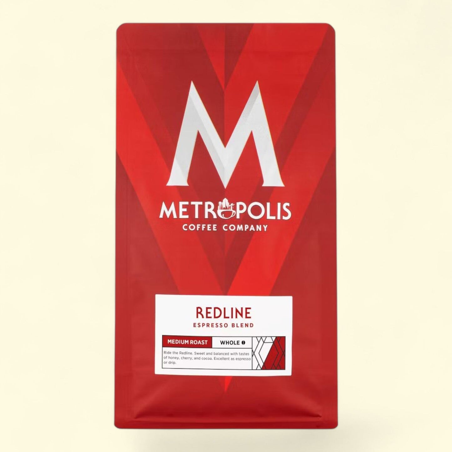 Metropolis Redline Espresso, 10.5oz