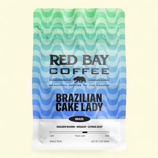 Red Bay Coffee Brazilian Cake Lady, 12oz