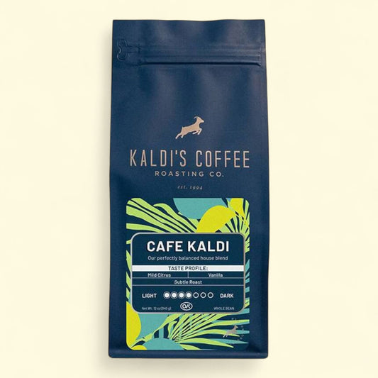 Kaldi's Coffee Cafe Kaldi Medium Roast Coffee, 12oz