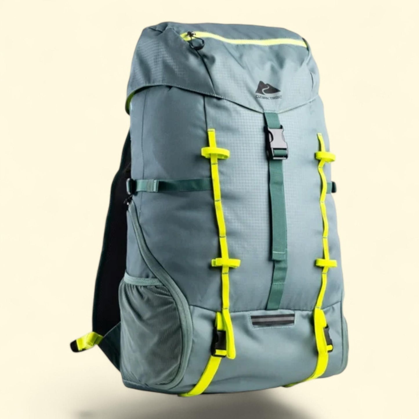 Ozark Trail Mulberry Backpack, 45 L, Green, Adult