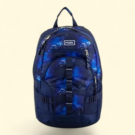 Fuel Multipocket Dynamic Active Backpack, Blue Galaxy, Unisex, Size: N/A