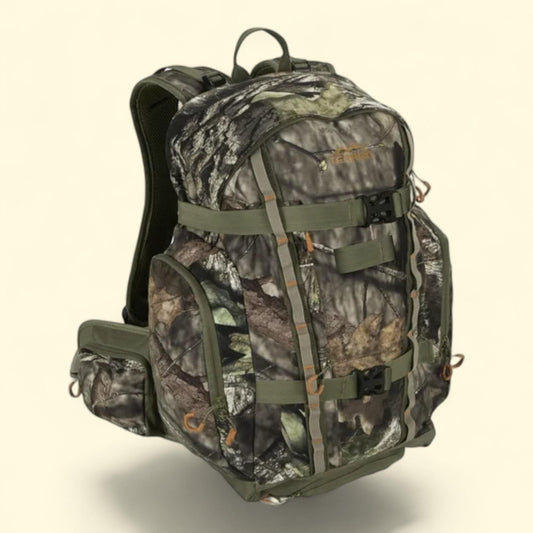 Allen Company Terrain Knoll Hunting Daypack, Olive & Mossy Oak Break-Up Country