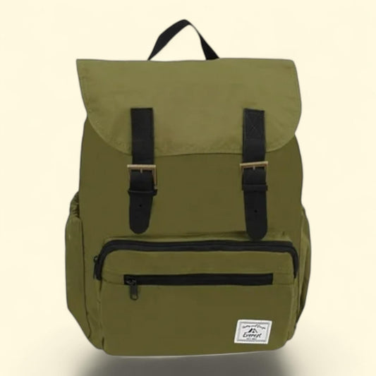 Everest Stylish Rucksack, 16" Olive