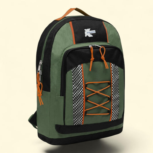 K-Cliffs Lightweight Backpack, 15"