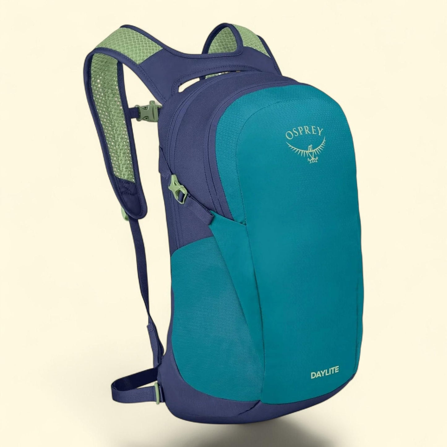 Osprey Daylite Commuter Backpack, Blue Spikemoss/Alkaline — authentic US product shipped worldwide by Treatspree