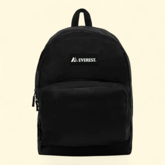 Everest Classic Backpack, 17" Black