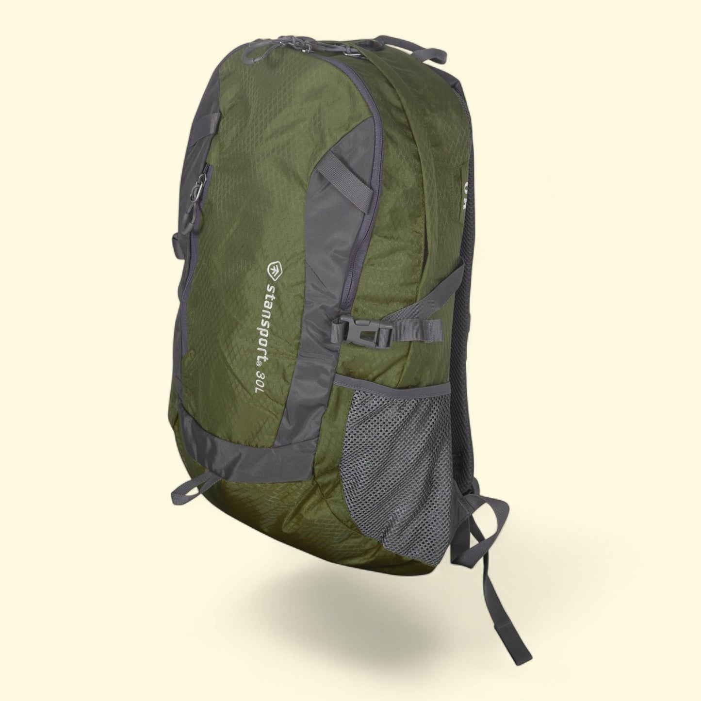 Stansport Backpacking Backpack, 30 Ltr, Green — authentic US product shipped worldwide by Treatspree