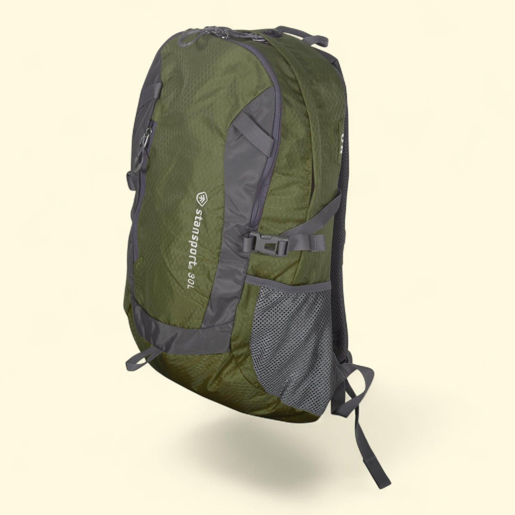 Stansport Backpacking Backpack, 30 Ltr, Green — authentic US product shipped worldwide by Treatspree