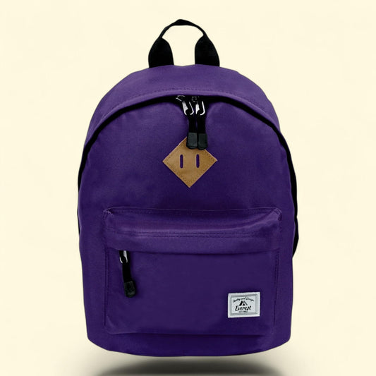 Everest Vintage Backpack, Eggplant, One Size