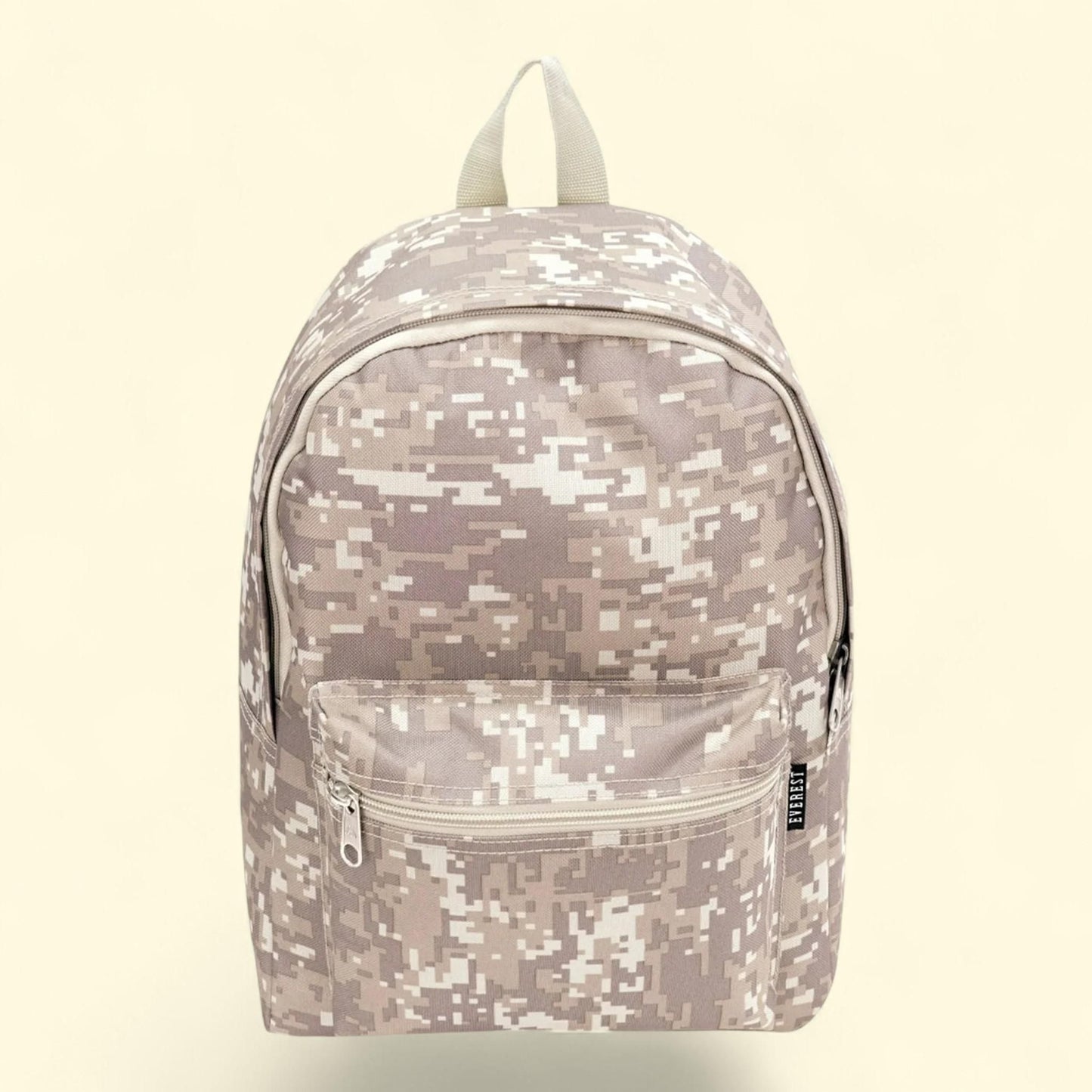 Everest Digital Camo Basic Backpack, 15"