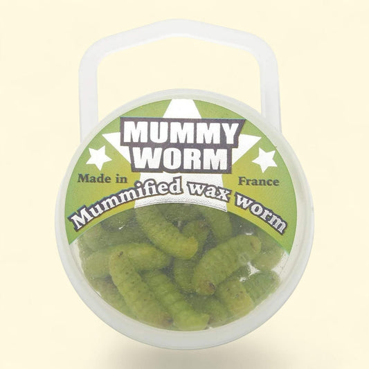 Eurotackle Mummy Worm, Chart.
