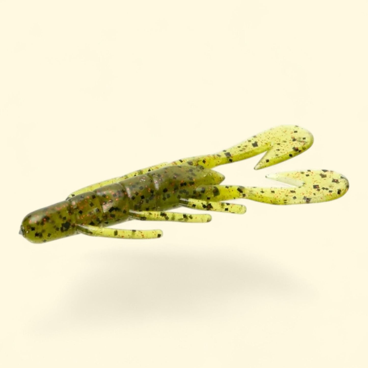 Zoom Ultra Vibe Speed Craw, Rouge pastèque, 3,5 pouces