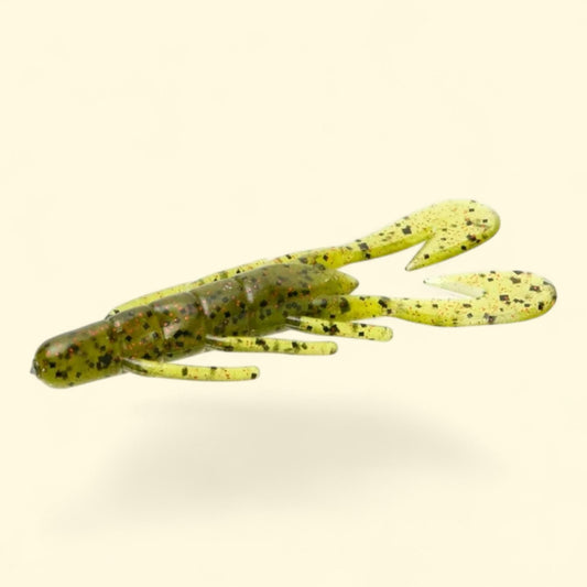 Zoom Ultra Vibe Speed Craw, Rouge pastèque, 3,5 pouces