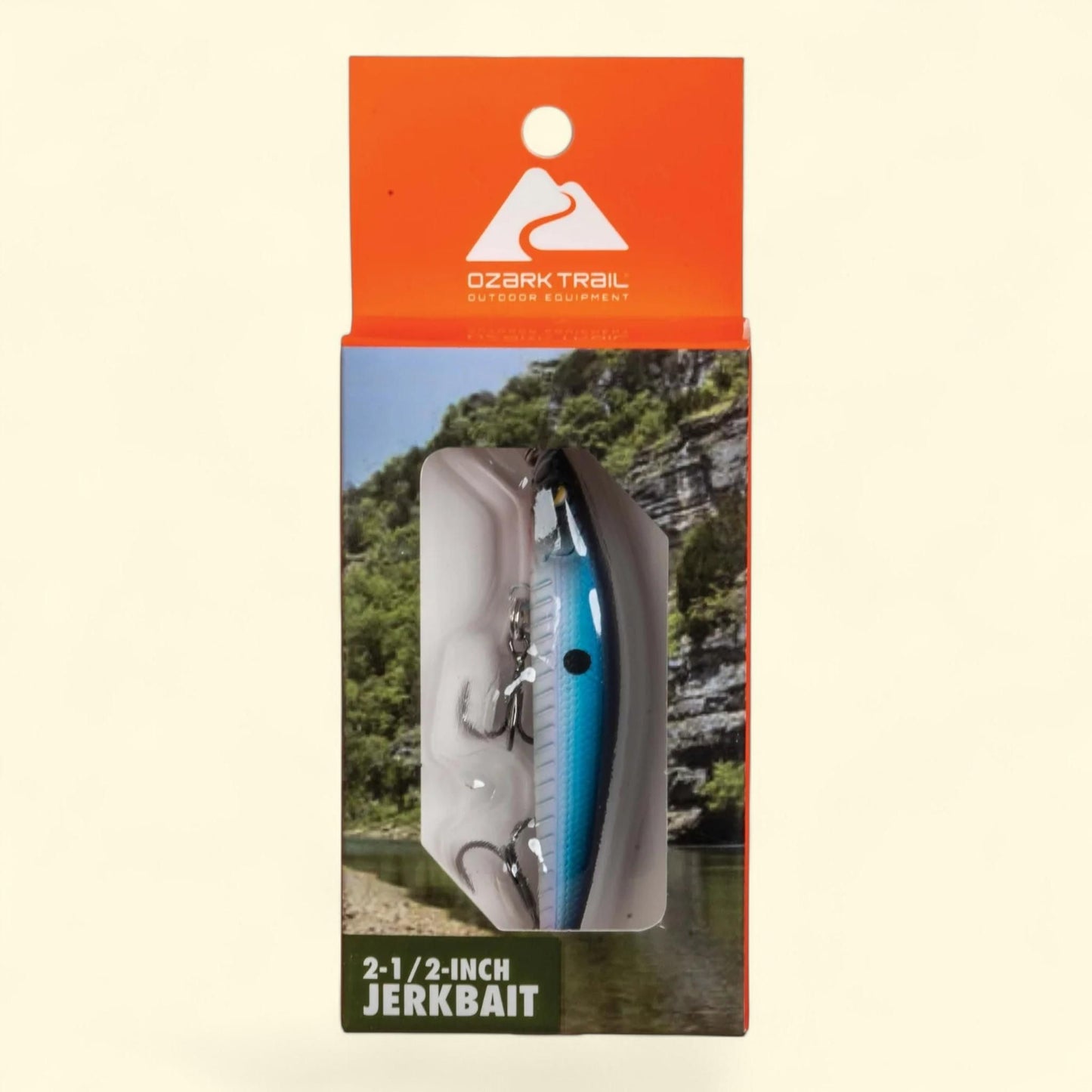 Ozark Trail Minnow, 6,35 cm, Midnight