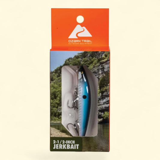 Ozark Trail Minnow, 6,35 cm, Midnight