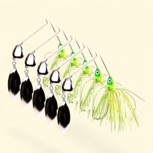 Spinnerbait Strike King, lot de 5