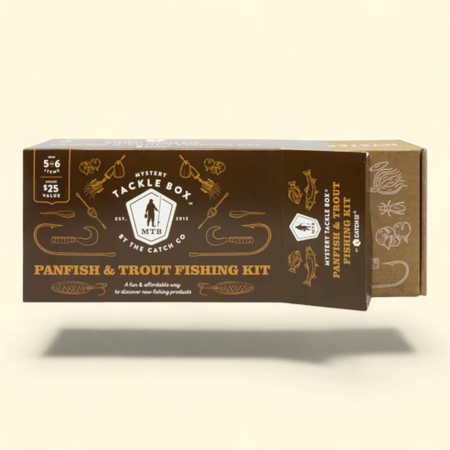 Mystery Tackle Box Panfish & Trout Fishing Lure Kit, 1-Count