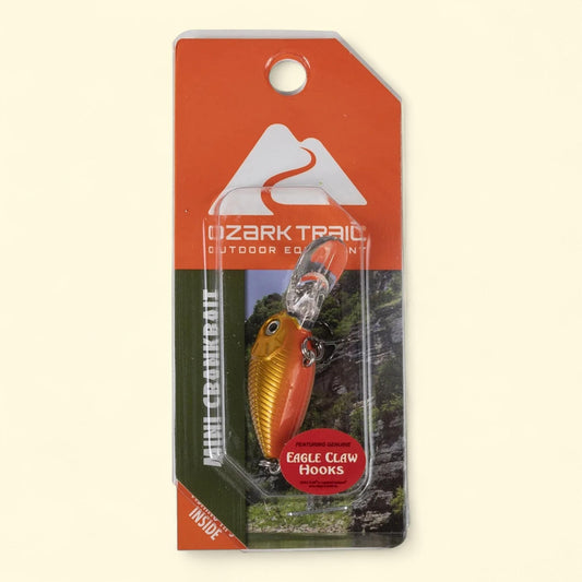 Leurre de pêche Ozark Trail Crankbait, 3,1 g