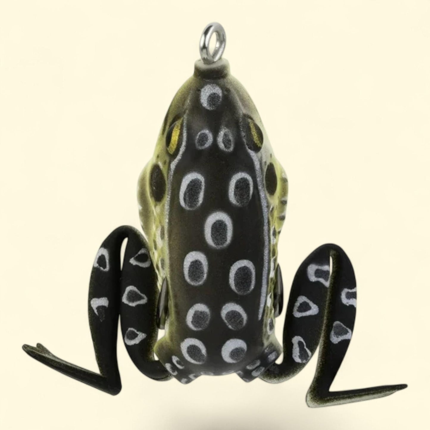 Lunkerhunt Pocket Frog, 4,5 cm au repos / 6,4 cm