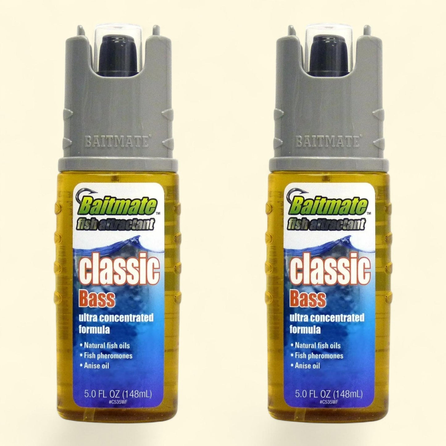 Appât attractif Baitmate Classic pour le bar, lot de 2