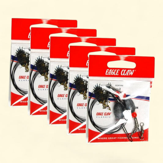 Montage Eagle Claw pour poisson-chat, 21 g, taille 1