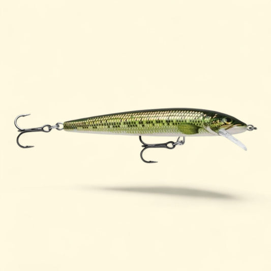 Leurre Rapala Husky Jerk 08, 8,3 cm, 7 g, pour petits bars