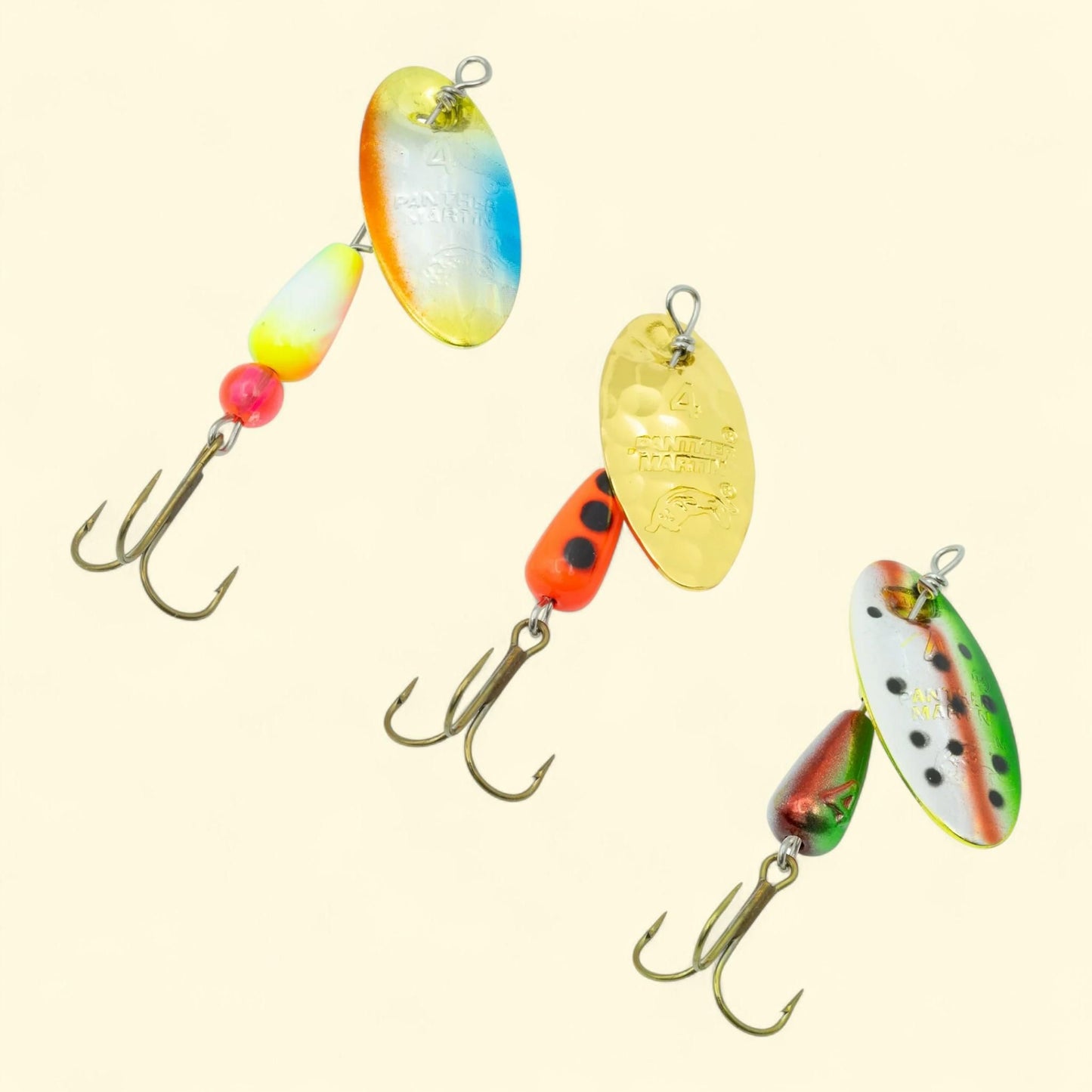 Panther Martin Opening Day Spinners, 1/8 oz - Pack of 3