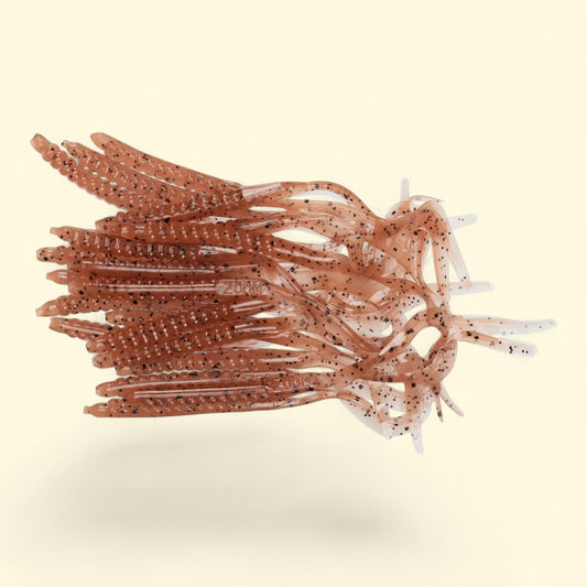 Zoom U-Tale 6 pouces « Pumpkin » (lot de 20)