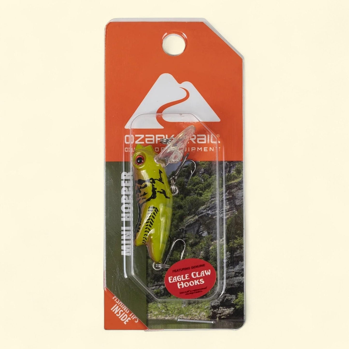 Leurre de pêche Ozark Trail Mini Hopper, 3,5 g