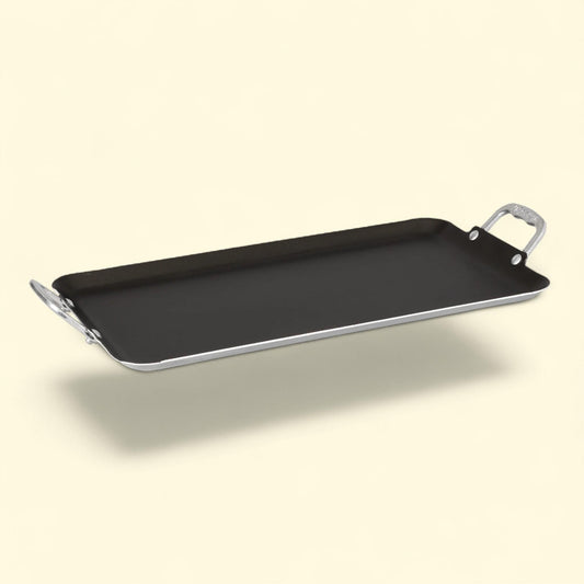 Vasconia Double Burner Griddle, 20"