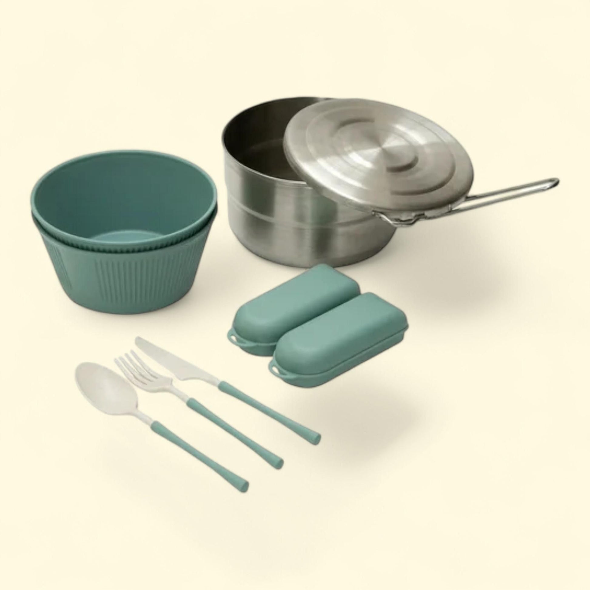 Stansport Camping Cook Set, 2 Person — authentic US product shipped worldwide by Treatspree