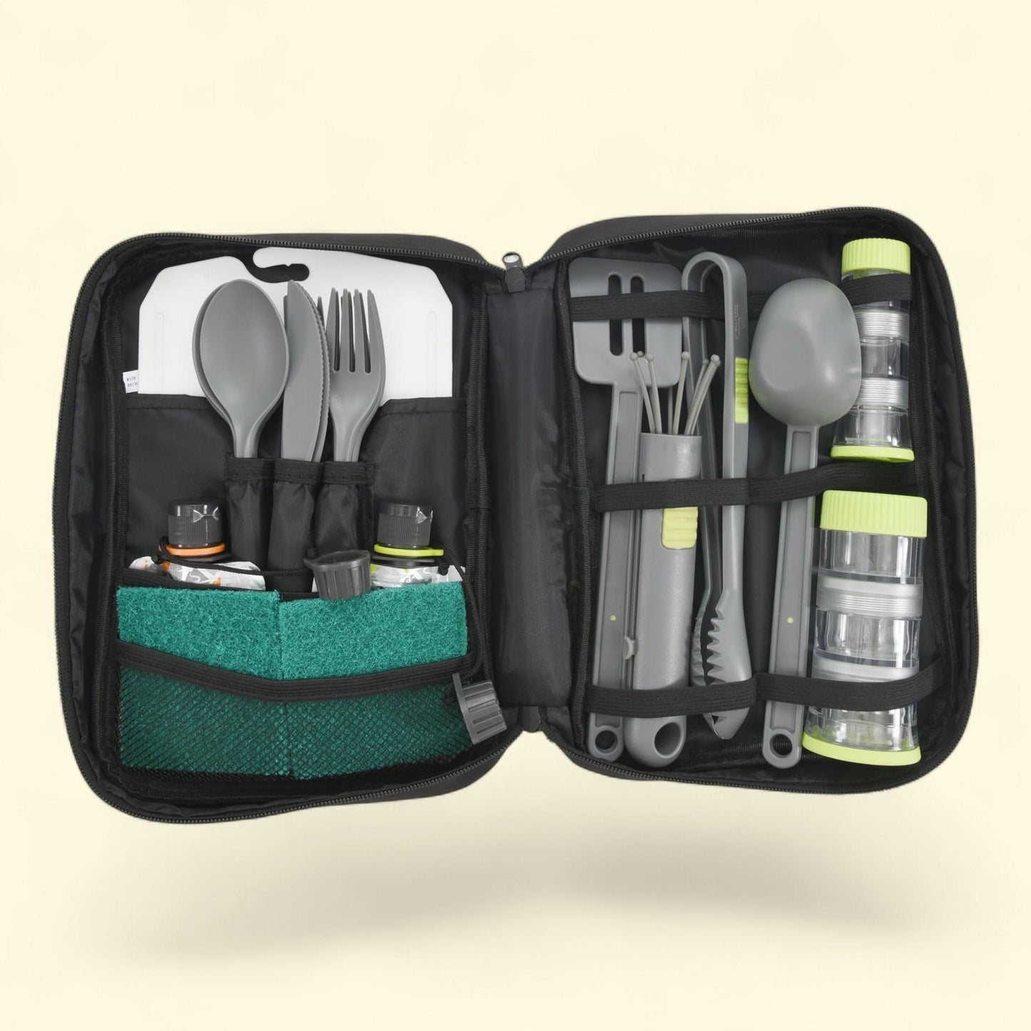 Ozark Trail Camping Kitchen Set, 24-Piece