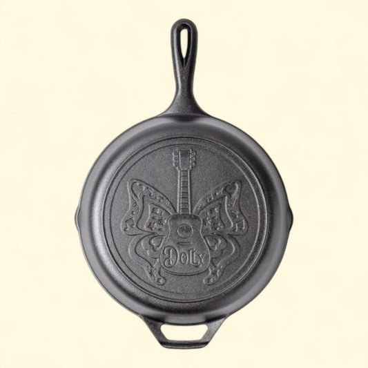 Lodge Cast Iron Seasoned Skillet, 10.25"