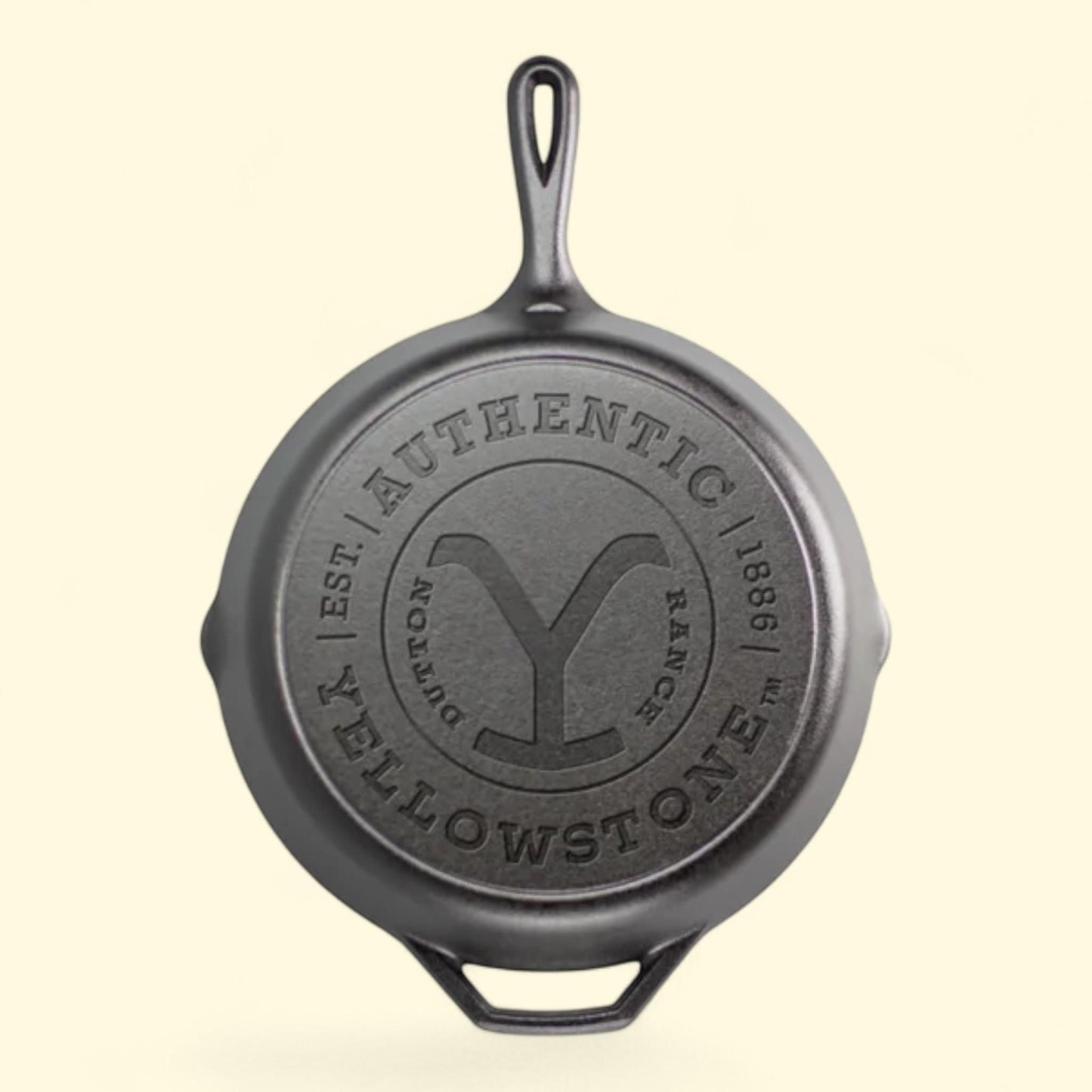 Yellowstone x Lodge Cast Iron Skillet, 10.25"