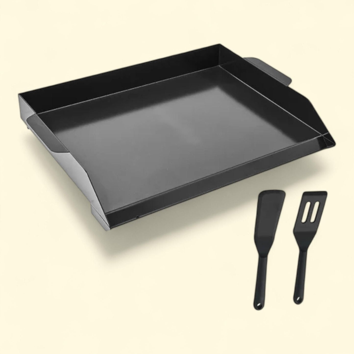KFFKFF Carbon Steel Griddle, 22x16 inches — authentic US product shipped worldwide by Treatspree