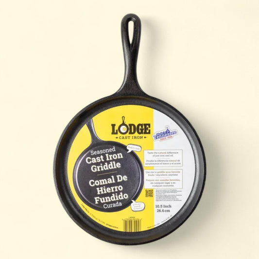 Lodge Cast Iron Griddle, 10.5"