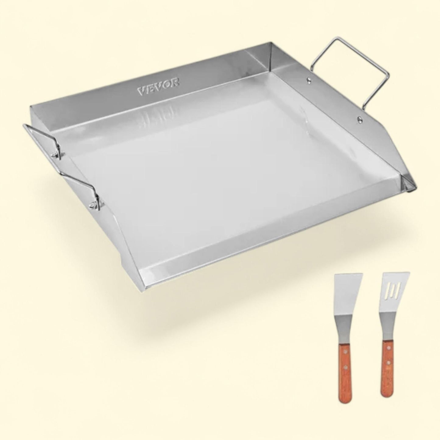 KFFKFF Griddle, 18x16 inch