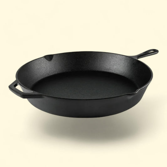 Ozark Trail Cast Iron Skillet, 15"