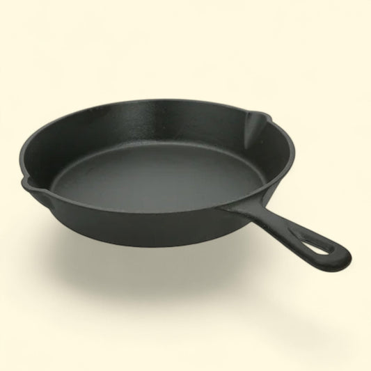 Ozark Trail Nonstick Cast Iron Skillet, 8"