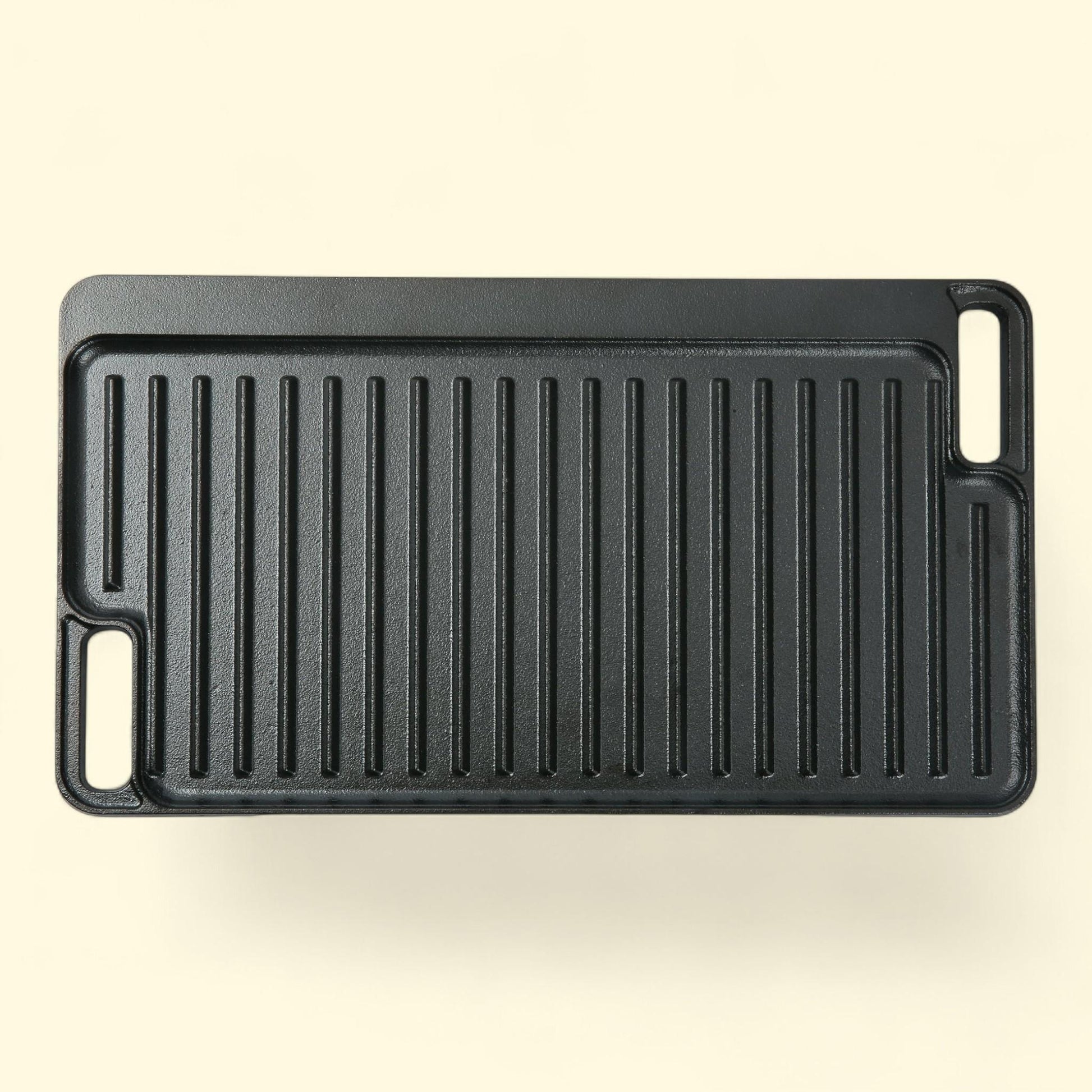 Ozark Trail Cast Iron Grill and Griddle Pan, 16" — authentic US product shipped worldwide by Treatspree