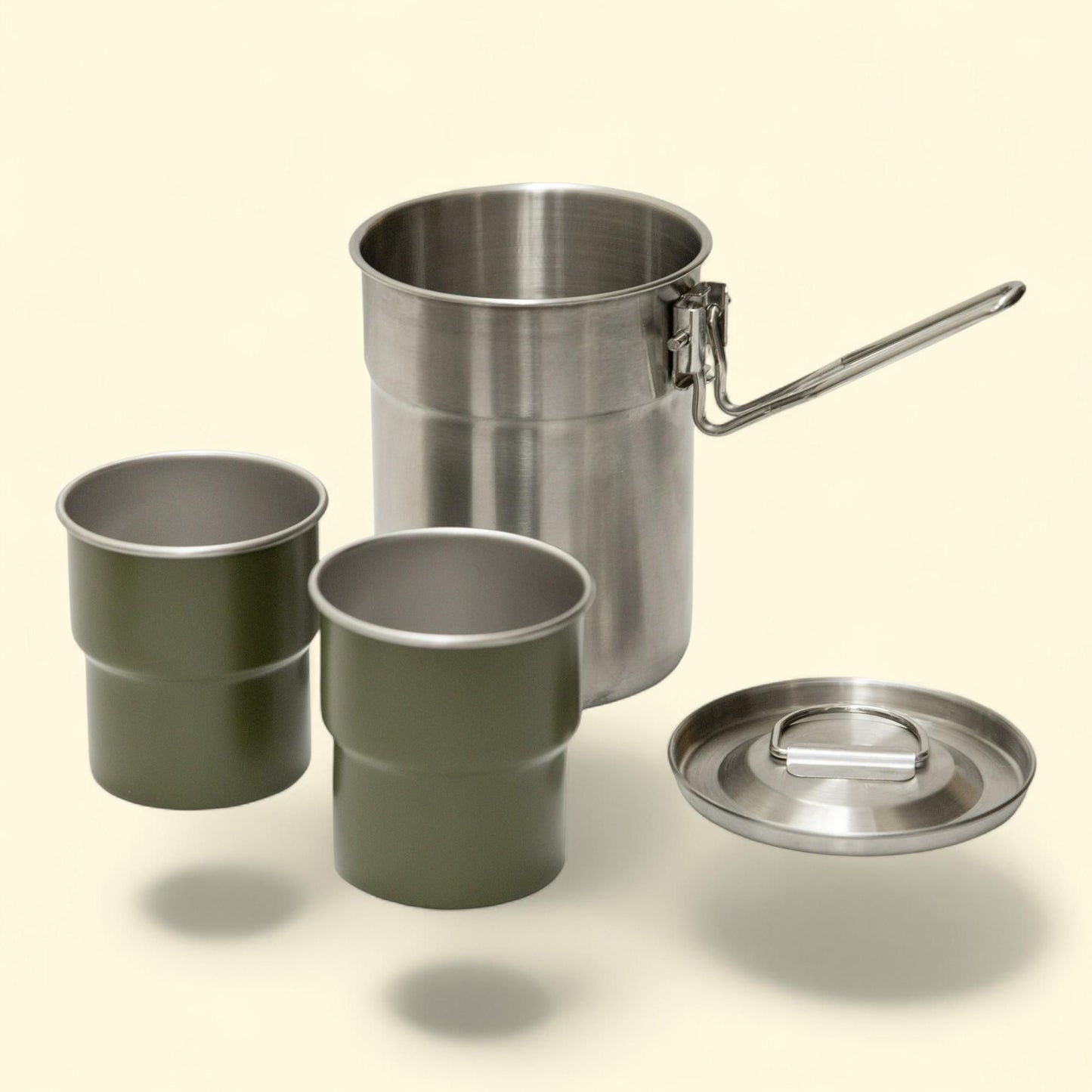 Stansport Backpacking Cook Set, 2 Person — authentic US product shipped worldwide by Treatspree