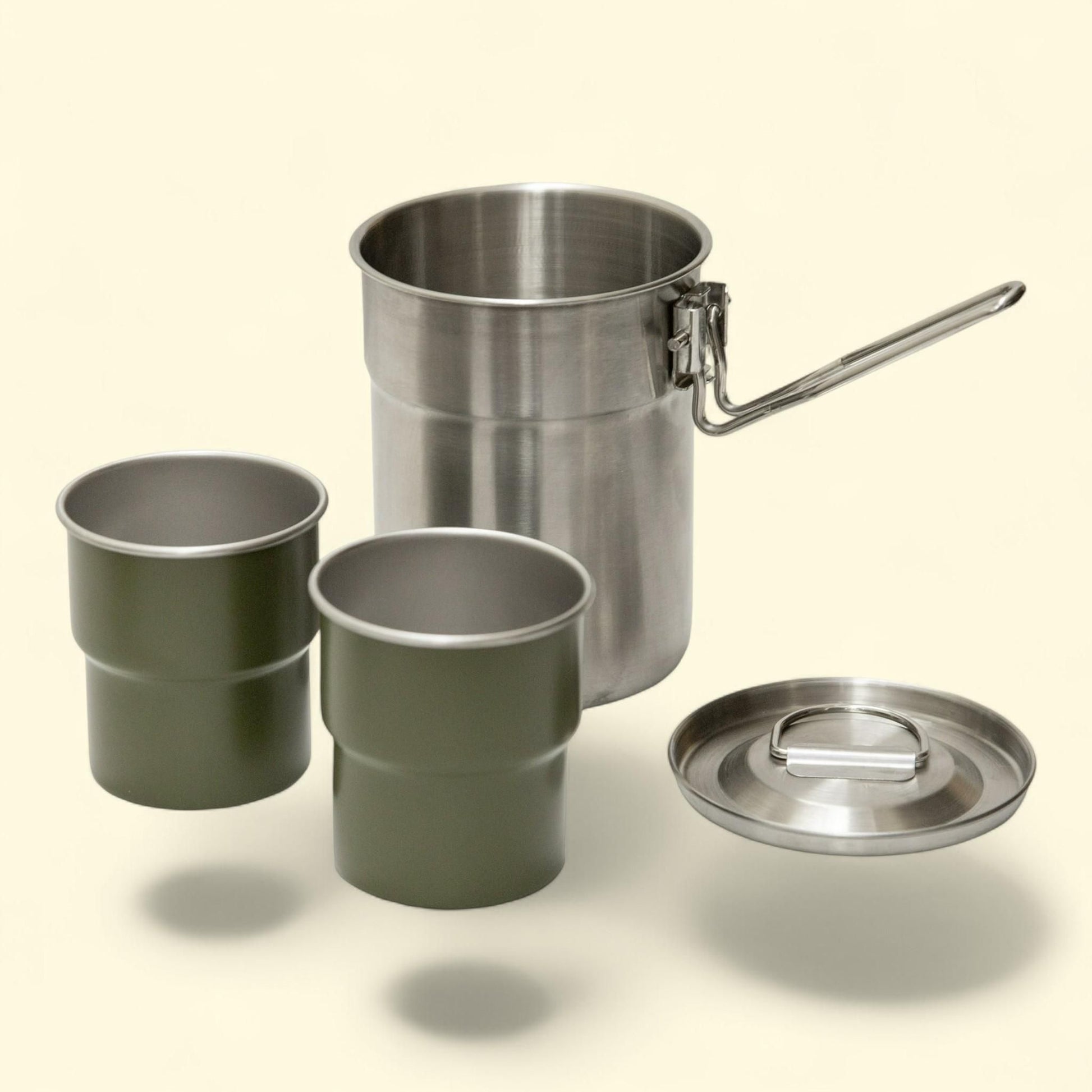 Stansport Backpacking Cook Set, 2 Person — authentic US product shipped worldwide by Treatspree