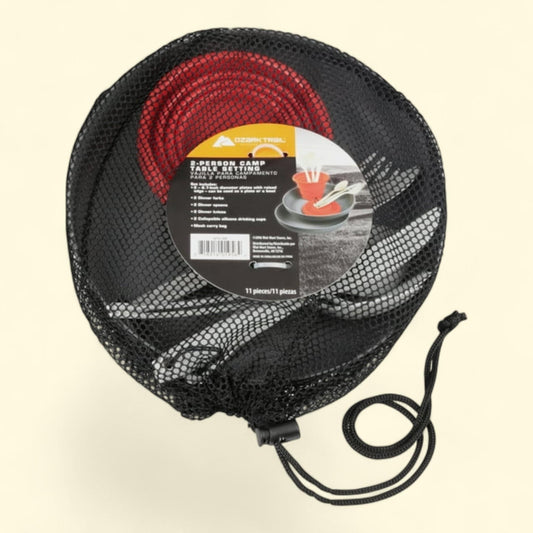 Ozark Trail Camping Mess Kit, 11 Piece