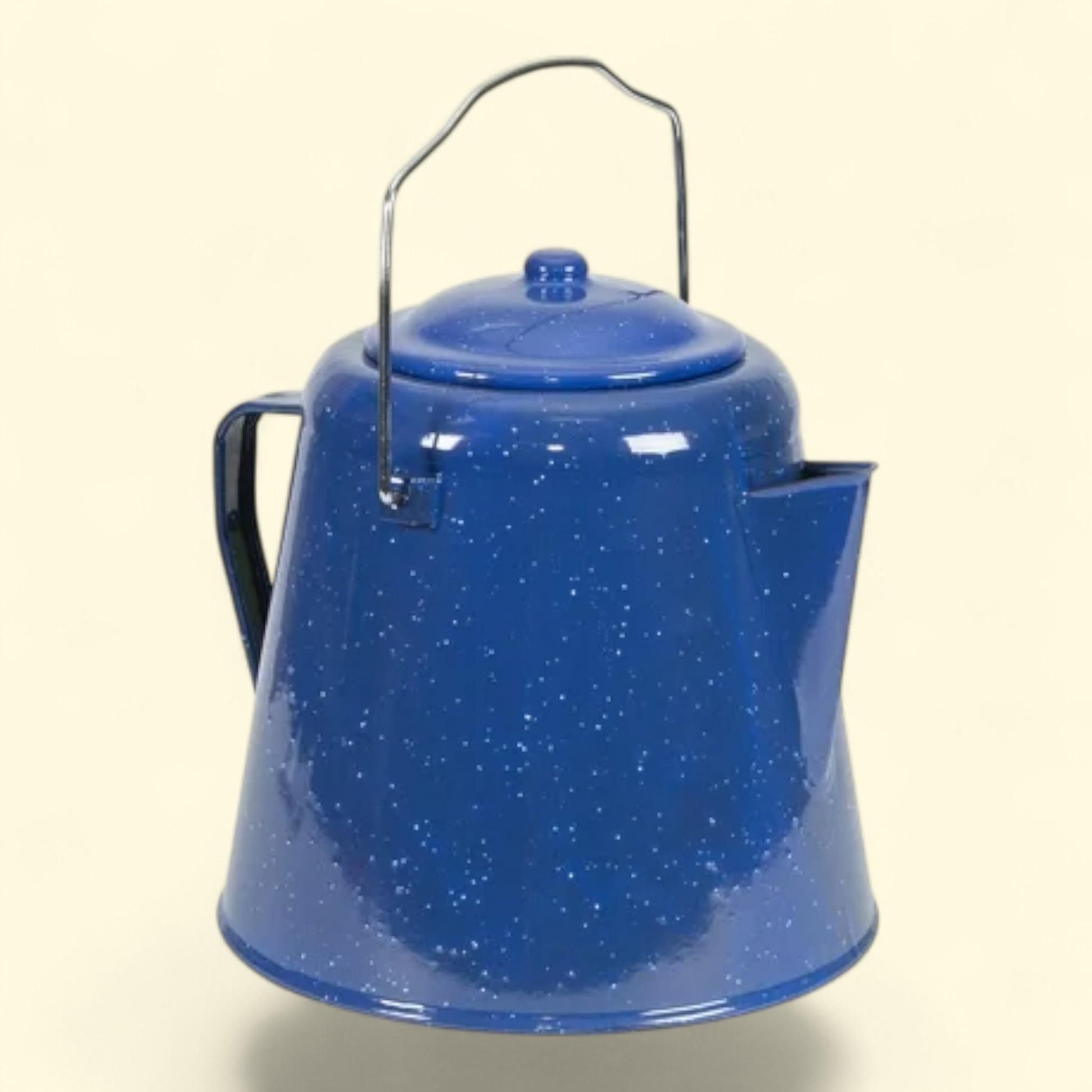 Stansport Enamel Coffee Pot, 20 Cup — authentic US product shipped worldwide by Treatspree