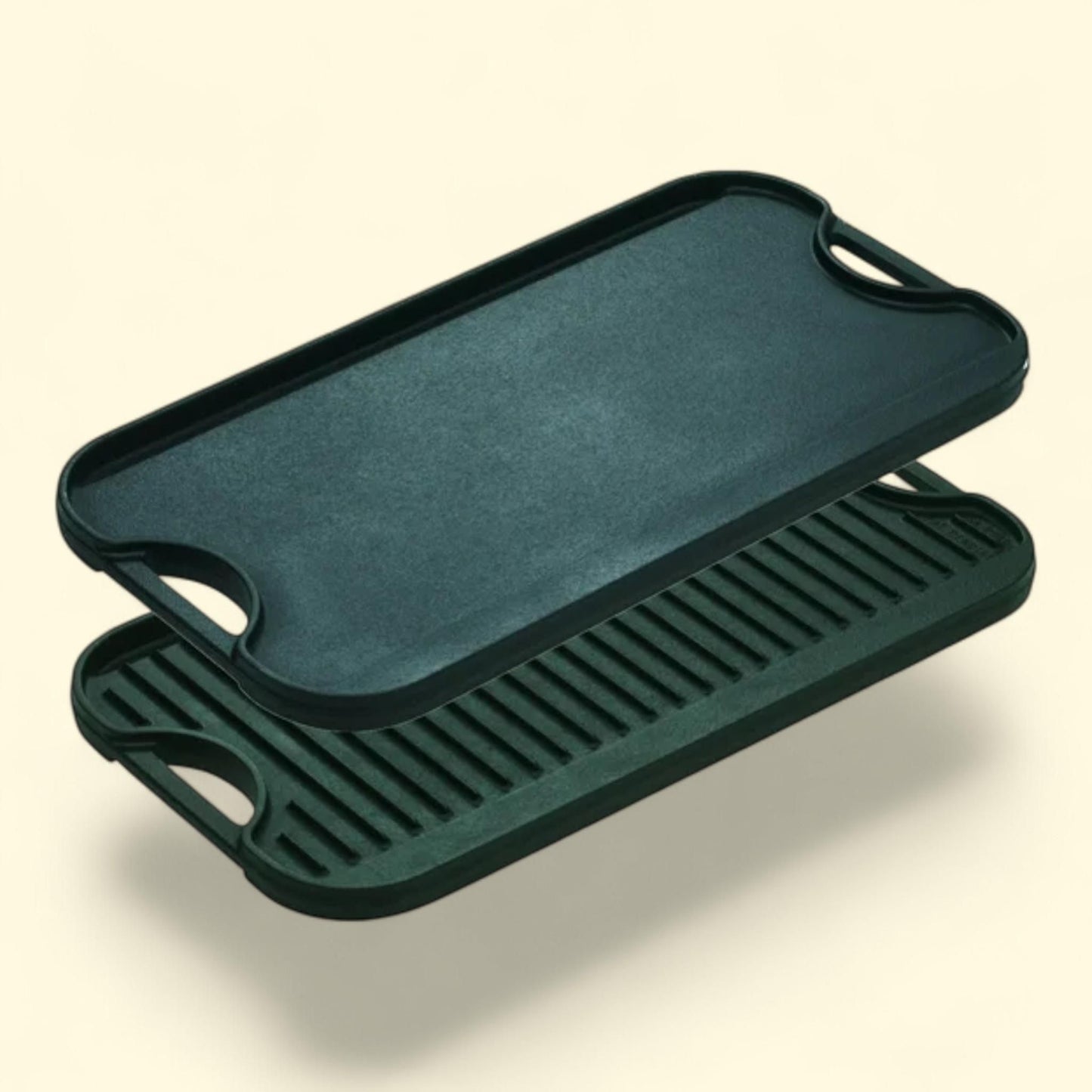 Lodge Cast Iron, Seasoned Pro Grid Reversible Grill/Griddle