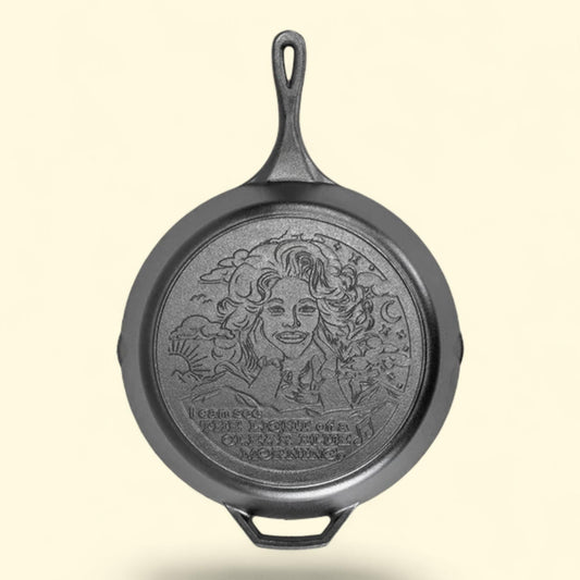 Lodge Cast Iron Seasoned Skillet, 13.25"