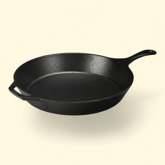 Lodge Cast Iron Seasoned Skillet, 15"